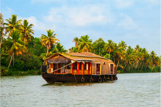 1 Bedroom Houseboat in Alleppey